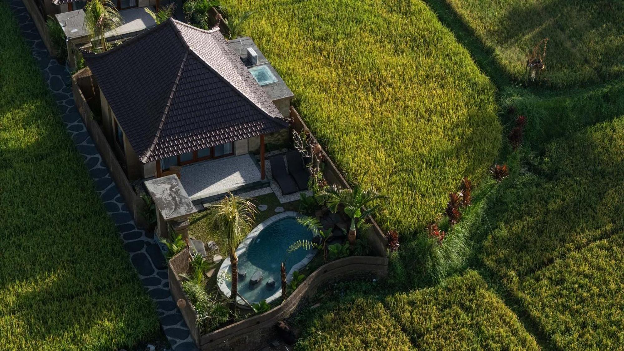 Sawah Sebatu Villa Ubud Exterior foto