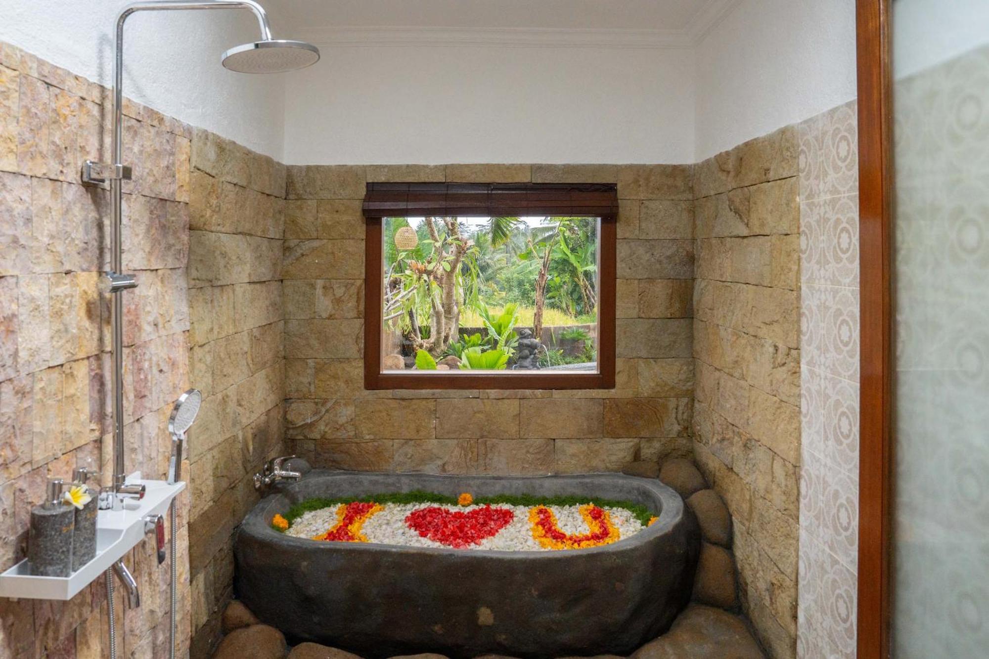 Sawah Sebatu Villa Ubud Exterior foto