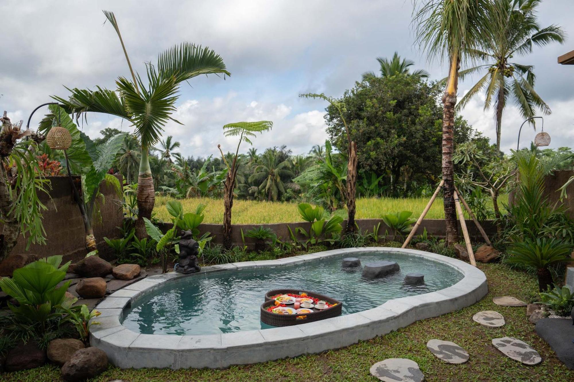 Sawah Sebatu Villa Ubud Exterior foto