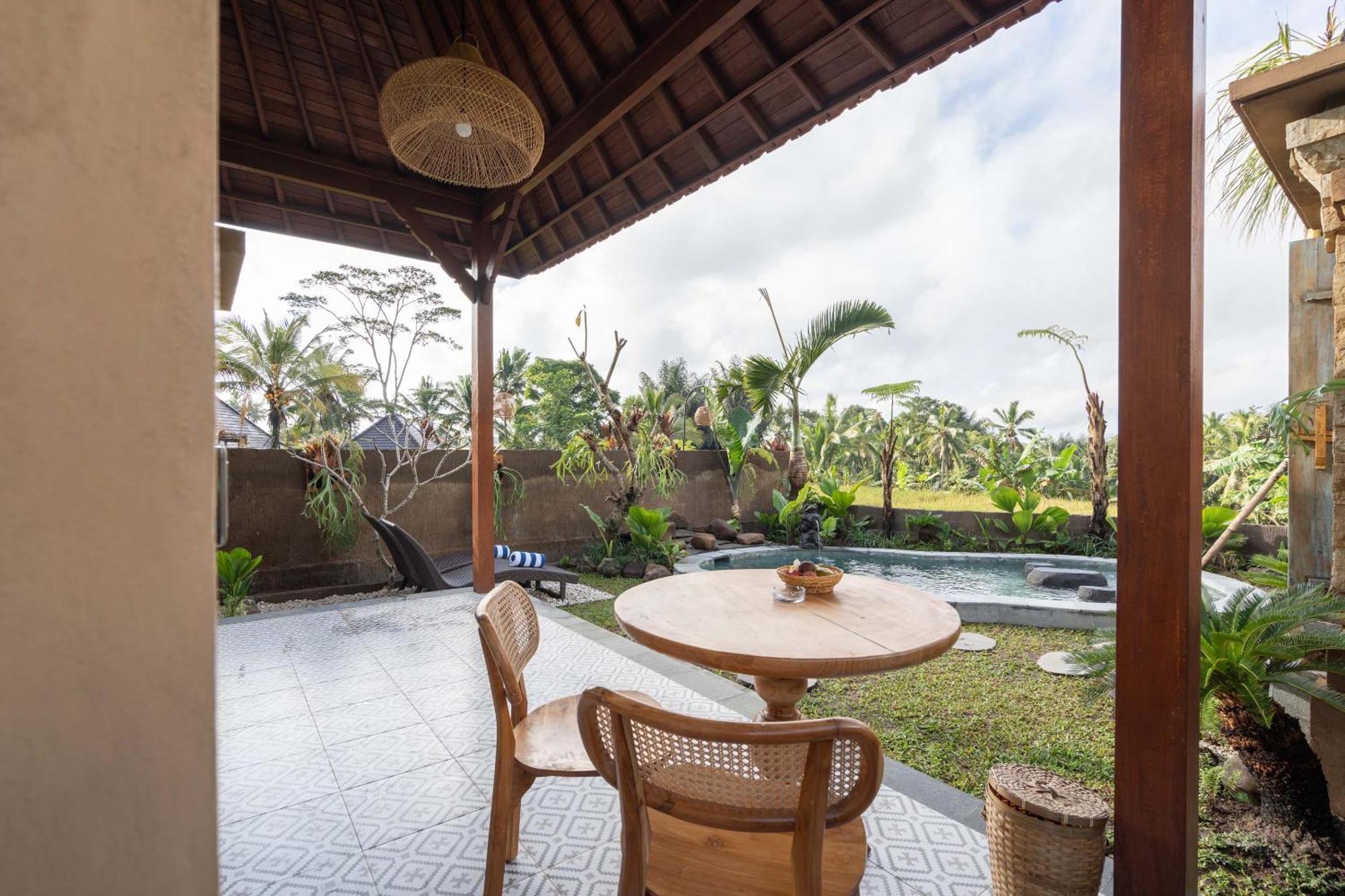 Sawah Sebatu Villa Ubud Exterior foto