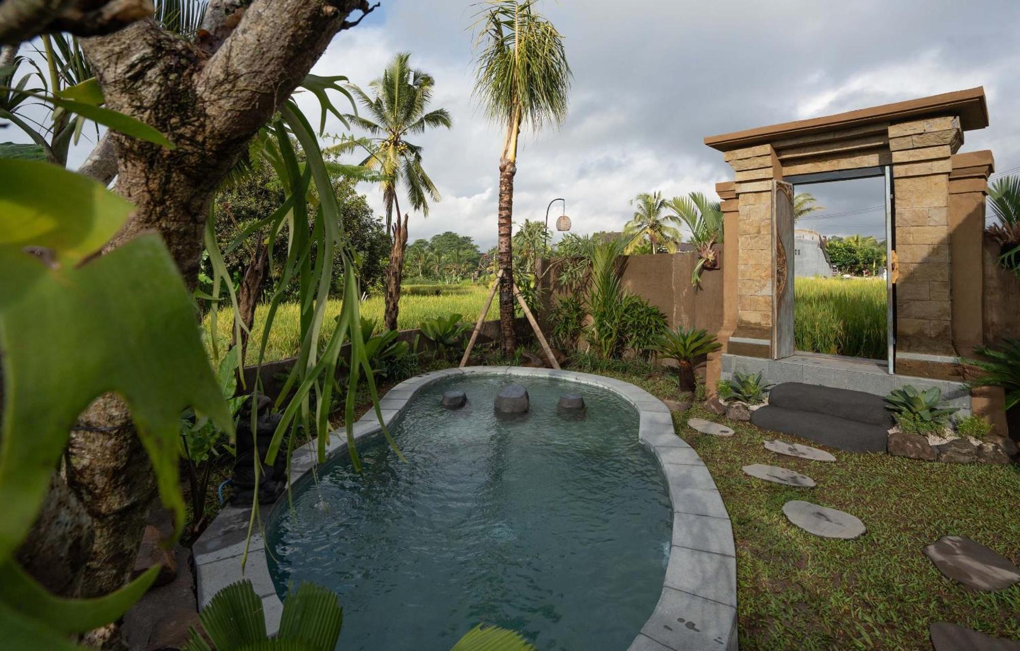 Sawah Sebatu Villa Ubud Exterior foto