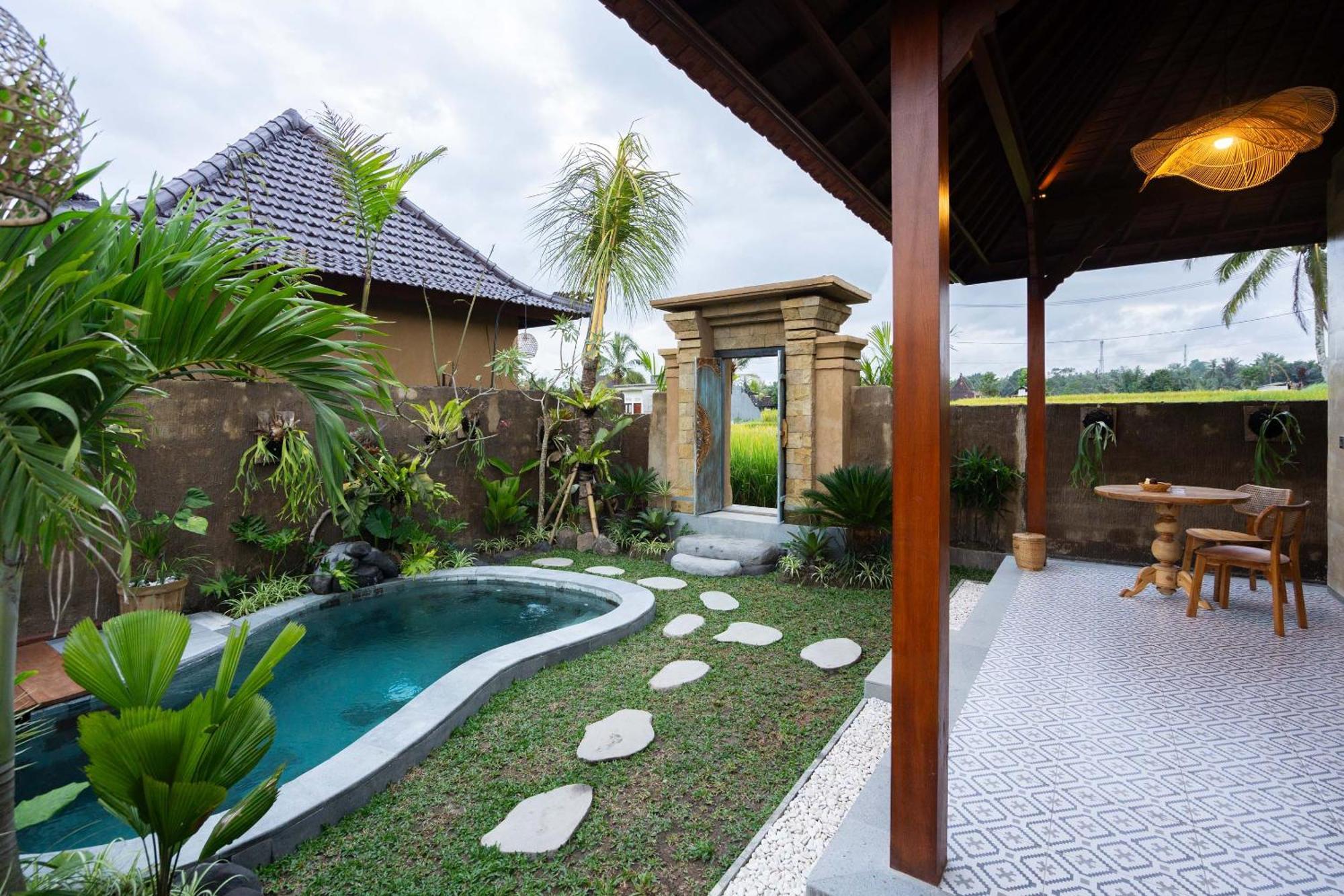 Sawah Sebatu Villa Ubud Exterior foto